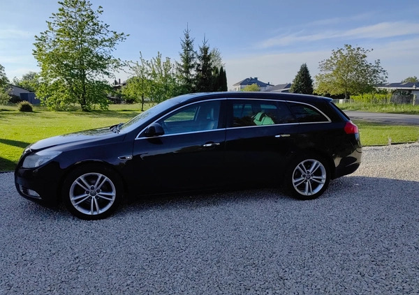 Opel Insignia cena 15900 przebieg: 181000, rok produkcji 2010 z Biała małe 46